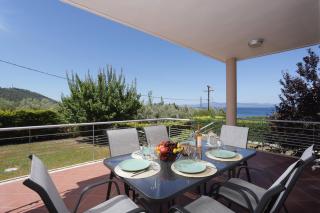 Toroneos Sea Front Villa - Paliouri - 6