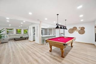 King Beds - Game Room - Pool - Beach 2m - 2,100sqft - Largo - 3