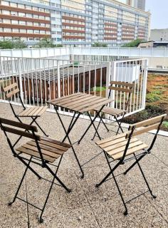 Appartement Chic près de Paris - Parking & Terrasse - Gennevilliers - 4