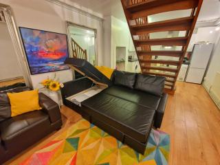 Duplex Home with 3 Bedrooms and Large Sofa-bed plus Back Patio, near Angel and King's Cross Station - Londra - 5