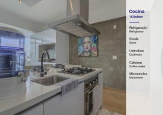 New Loft in front of the Cibeles roundabout - Città del Messico - 5
