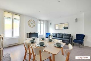 Charmant Appartement au Bord du Canal Saint-Martin - París - 4