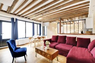 Appartement Chic au Cœur du 9ème 2 chambres 6P - París - 9