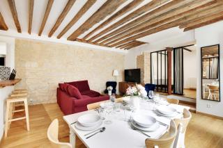 Appartement Chic au Cœur du 9ème 2 chambres 6P - París - 7
