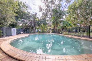 Bay Parklands 27 2 Gowrie Ave pool tennis court spa and views - Nelson Bay - 2