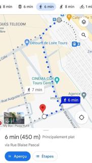 Le terra apaisant - 5 min de la gare - Tours - 2