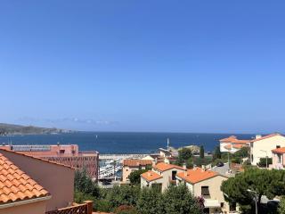 Banyuls-sur-Mer, bel appt, terrasse, parking, proche port - FR-1-309-45 - Banyuls-sur-Mer - 0