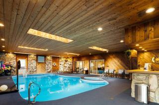 New Bensenville Home by O'Hare Airport with Indoor Pool, Sauna, and Arcade - 0