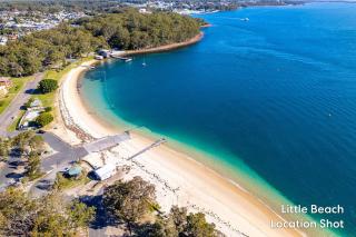 Bay Parklands, 56 2 Gowrie Ave - ground floor, air conditioned, wifi & Foxtel - Nelson Bay - 5
