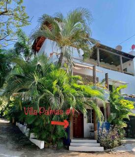 Villa Palmas #1 One bedroom beach scape apartament - 6