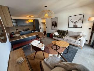 Châtel : Bel appart. 3 pièces avec garage et balcon, 5 pers - FR-1-198-264 - Châtel - 9