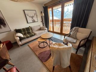Châtel : Bel appart. 3 pièces avec garage et balcon, 5 pers - FR-1-198-264 - Châtel - 7