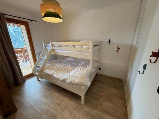 Châtel : Bel appart. 3 pièces avec garage et balcon, 5 pers - FR-1-198-264 - Châtel - 1