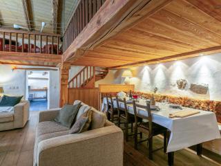 Chalet 17°C restauré, 4 ch, au cœur du vieux Val-d'Isère, grande cheminée, proche pistes, parking, WiFi - FR-1-694-358 - Val dʼIsère - 5