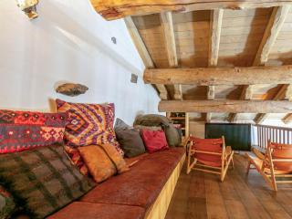 Chalet 17°C restauré, 4 ch, au cœur du vieux Val-d'Isère, grande cheminée, proche pistes, parking, WiFi - FR-1-694-358 - Val dʼIsère - 4
