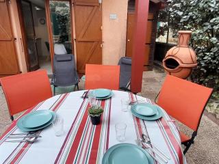 Villa Patio 4 Couchages, Plage à Pied, Surf Spot, Wifi, Parking, Capbreton - FR-1-239-1078 - Capbreton - 8