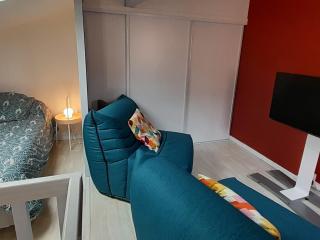 Villa Patio 4 Couchages, Plage à Pied, Surf Spot, Wifi, Parking, Capbreton - FR-1-239-1078 - Capbreton - 6