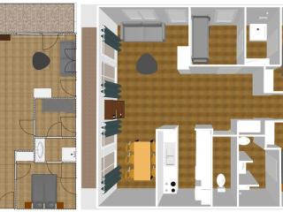 Appartement de standing 75m² avec Wifi, cheminée, balcon et garage - Val d’Isère (Le Praz) - FR-1-694-359 - Val dʼIsère - 4