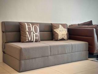 Jk DeLOFTS 03 6Pax 150Mbps 2BedR 2BathR 1Carpark - Kuching - 5