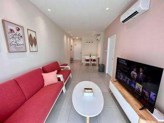 Jk DeLOFTS 06 6Pax 200Mbps 2BedR 1BathR 1Carpark - Kuching - 5