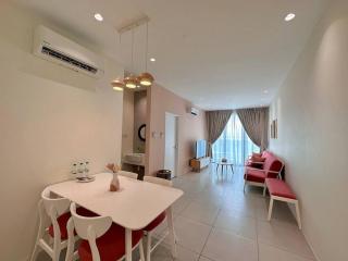 Jk DeLOFTS 06 6Pax 200Mbps 2BedR 1BathR 1Carpark - Kuching - 4
