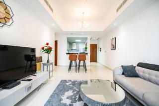 Elegant Escapes - Homely 1B in Dunya Tower - Dubai - 3