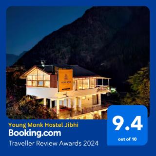 Young Monk Hostel & Cafe Jibhi - Jibhi - 0