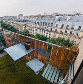 Amazing Eiffel views cool area - 3