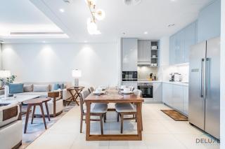 Waterfront 2BR in The Address Fujairah Residences Block C, Sharm by Deluxe Holiday Homes - Fujaira - 9