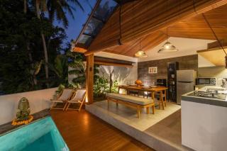Villa Temple Tree By Azure w Rice Field View - Ubud - 9