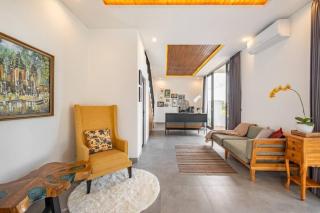 Villa Temple Tree By Azure w Rice Field View - Ubud - 8