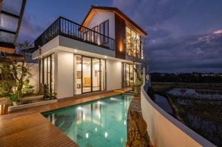Villa Temple Tree By Azure w Rice Field View - Ubud - 4