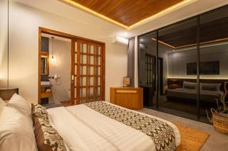 Villa Temple Tree By Azure w Rice Field View - Ubud - 1