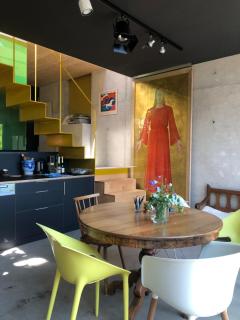Ferienapartment Burgstrasse West mit Garten und Sauna - Altleiningen - 3
