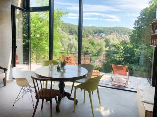Ferienapartment Burgstrasse West mit Garten und Sauna - Altleiningen - 8