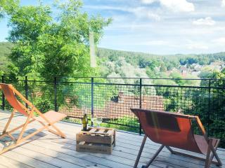 Ferienapartment Burgstrasse West mit Garten und Sauna - Altleiningen - 7