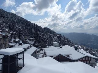 Valleyview Open Balcony Near Ridge Mall Shimla - Shimla - 6