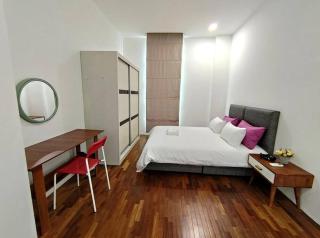 Jk CozyStay 10Pax 300Mbps 3BedR 2BathR 2ShadedCarpark - Kuching - 3