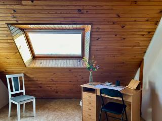 Appartement une chambre plus une chambre bébé ou enfant trois ans à la campagne au calme - Cléguérec - 6