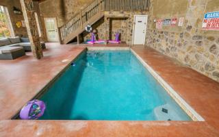 Smoky Mountain Splash - 1