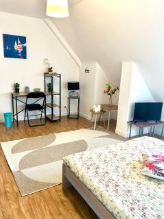 Chambre avec cuisine à la campagne au calme - Cléguérec - 7
