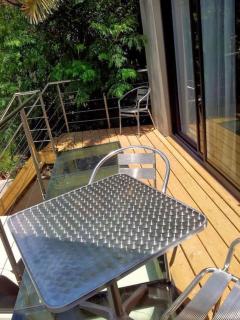 Studio Terre-Sainte, Lit Rond et Spa - 2