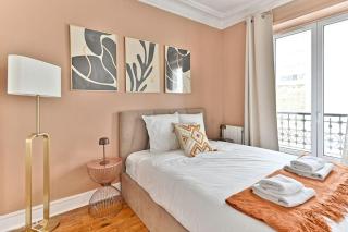 Appartement cosy et coloré au cœur de Paris - París - 4