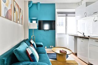 Appartement cosy et coloré au cœur de Paris - 2