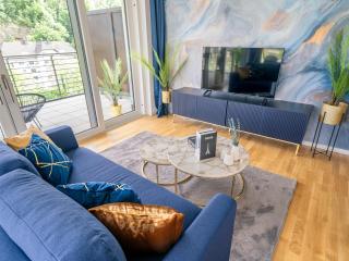 River Lux Loft - 5min to HBF - 5