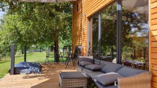 TinyHousebeiDresden 3 für 2 - 7 Personen, Nähe Sächsische Schweiz, Dresden, mit Badeteich - Großharthau - 7