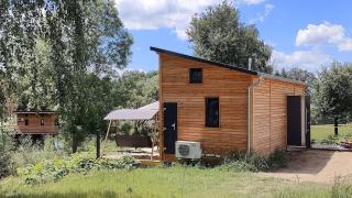 TinyHousebeiDresden 3 für 2 - 7 Personen, Nähe Sächsische Schweiz, Dresden, mit Badeteich - Großharthau - 9