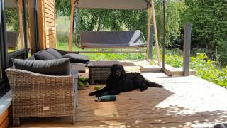 TinyHousebeiDresden 3 für 2 - 7 Personen, Nähe Sächsische Schweiz, Dresden, mit Badeteich - Großharthau - 0