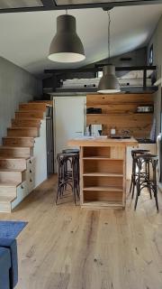 TinyHousebeiDresden 3 für 2 - 7 Personen, Nähe Sächsische Schweiz, Dresden, mit Badeteich - Großharthau - 4
