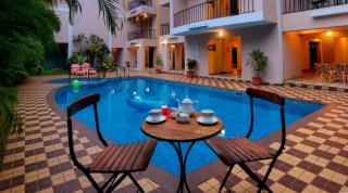 TreeHouse Blue Hotel & Serviced Apartments - Majorda - 0